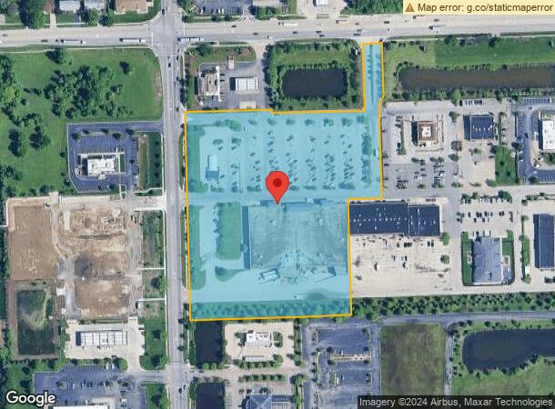  16625 W 159Th St, Lockport, IL Parcel Map