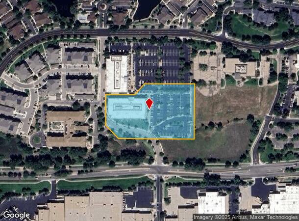  1880 Fall River Dr, Loveland, CO Parcel Map