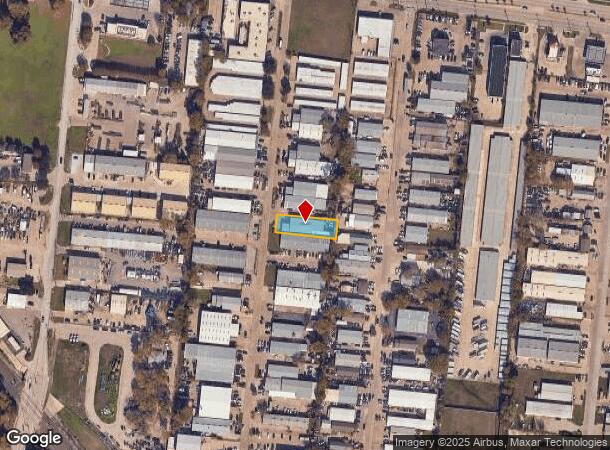  5110 Grisham Dr, Rowlett, TX Parcel Map
