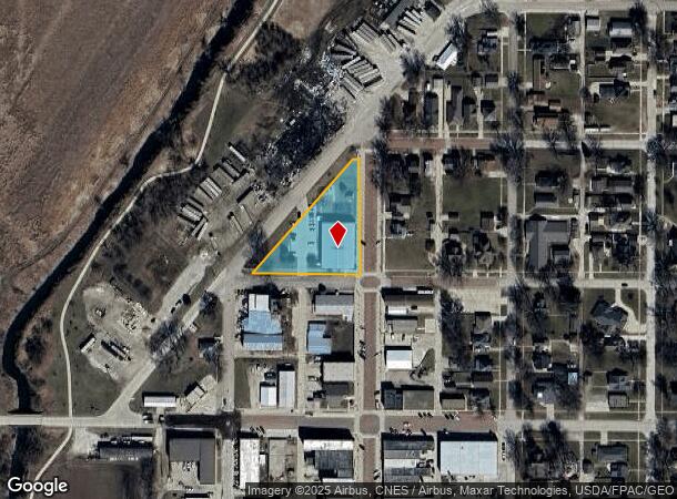  123 Main St, Manning, IA Parcel Map