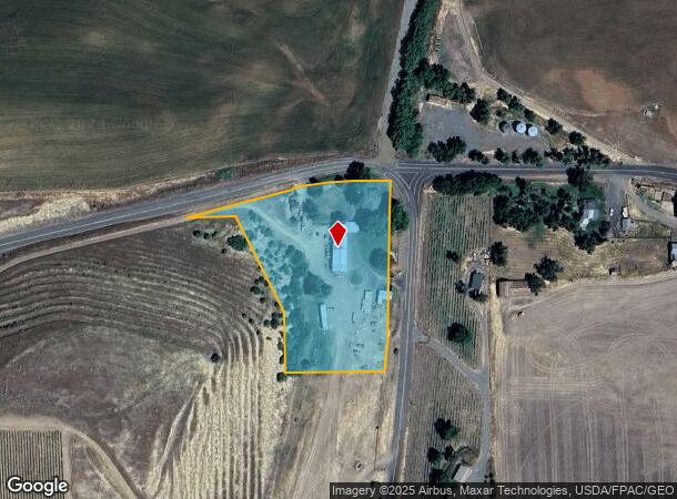  4455 Emerson Loop Rd, The Dalles, OR Parcel Map