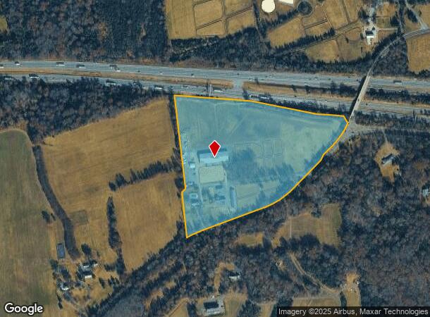 1555 Burnt Mills Rd, Bedminster, NJ Parcel Map