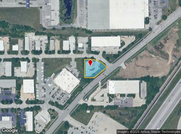 1905 E 123Rd St, Olathe, KS Parcel Map