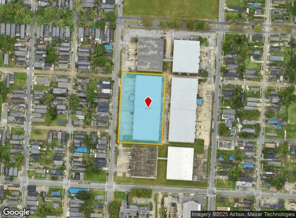  1008601 Atlantic Ave, New Orleans, LA Parcel Map