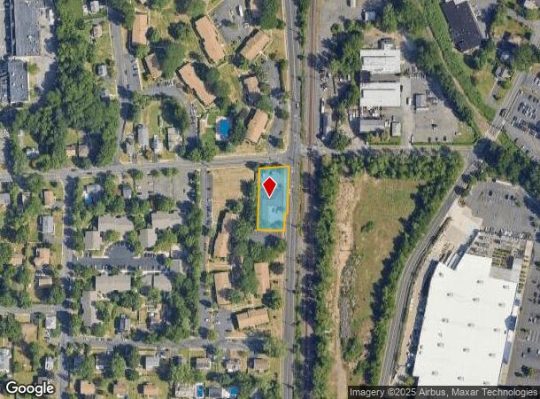 450 Western Hwy, Orangeburg, NY Parcel Map