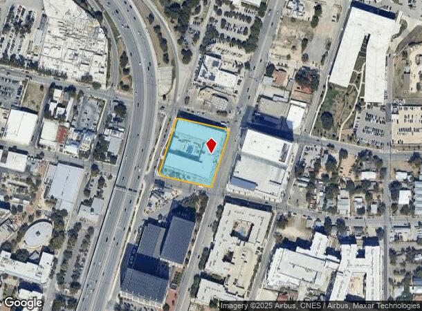 1915 Broadway St, San Antonio, TX Parcel Map