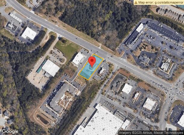  2740 Hamilton Mill Rd, Buford, GA Parcel Map