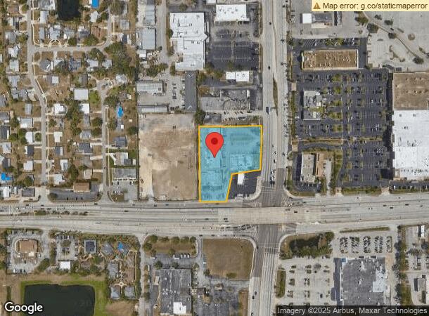  4434 Cleveland Ave, Fort Myers, FL Parcel Map