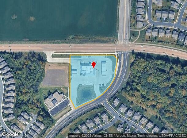  100 Sparrow Rd, Waconia, MN Parcel Map