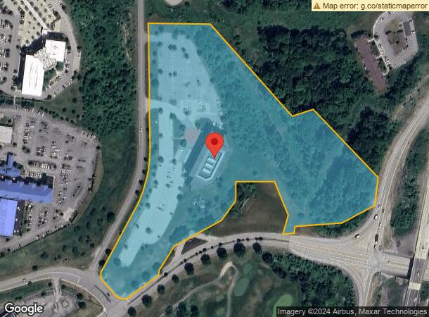  555 Southpointe Blvd, Canonsburg, PA Parcel Map