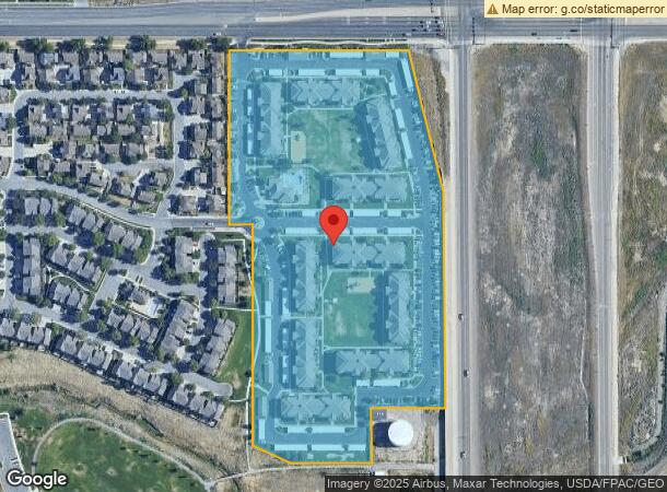  13469 S Dragonfly Ln, Riverton, UT Parcel Map