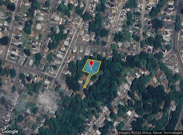 137 Colony St, Meriden, CT Parcel Map