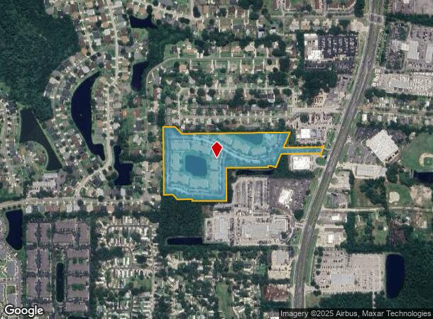  7610 Blanding Blvd, Jacksonville, FL Parcel Map