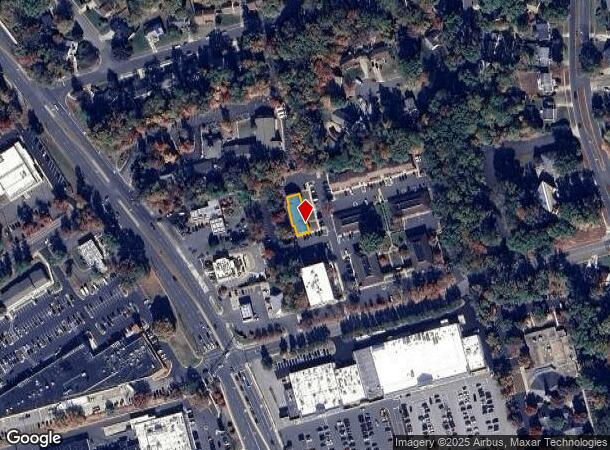  8350B Traford Ln, Springfield, VA Parcel Map