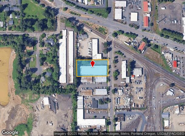 2441 Nw Eleven Mile Ave, Gresham, OR Parcel Map