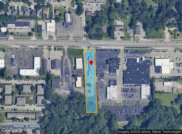 1000 28Th St Se, Grand Rapids, MI Parcel Map