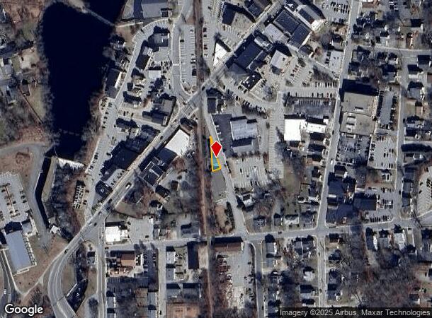  21 Furnace St, Danielson, CT Parcel Map