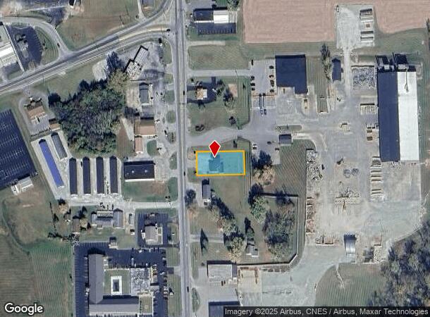 1905 S Wabash St, Wabash, IN Parcel Map