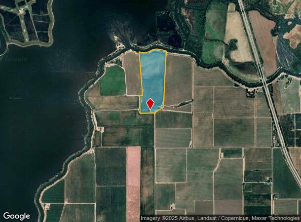 29021 N Vail Rd, Thornton, CA Parcel Map