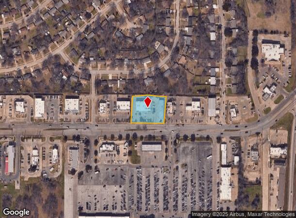 12227 Lake June Rd, Balch Springs, TX Parcel Map