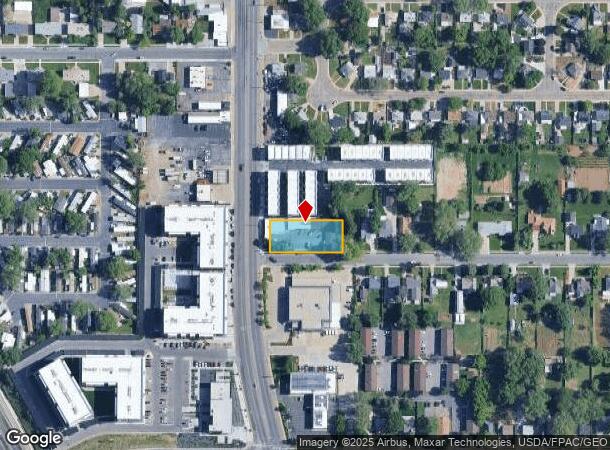 116 N Main St, Clearfield, UT Parcel Map