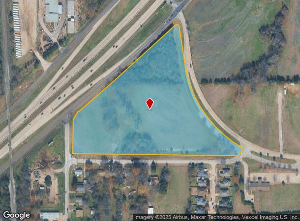  600 S J Elmer Weaver Fwy, Cedar Hill, TX Parcel Map