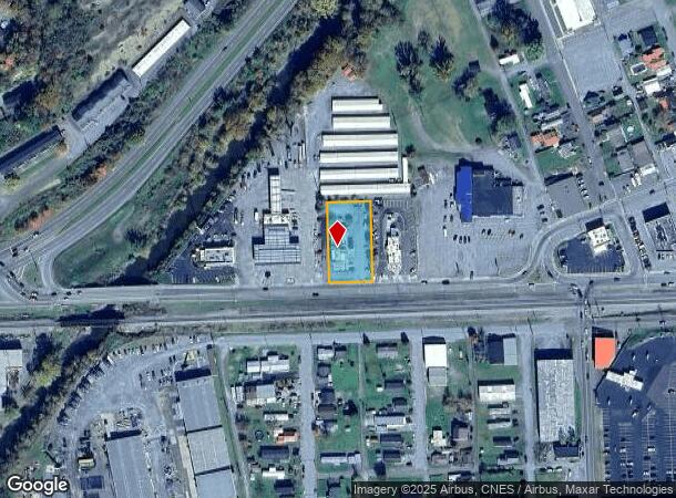 2651 Front St, Richlands, VA Parcel Map