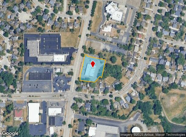 521 S Bartlett Rd, Streamwood, IL Parcel Map