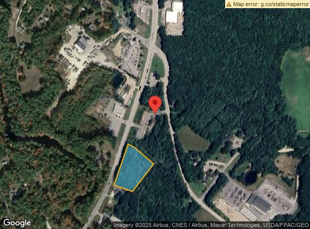  480 Gonic Rd, Rochester, NH Parcel Map