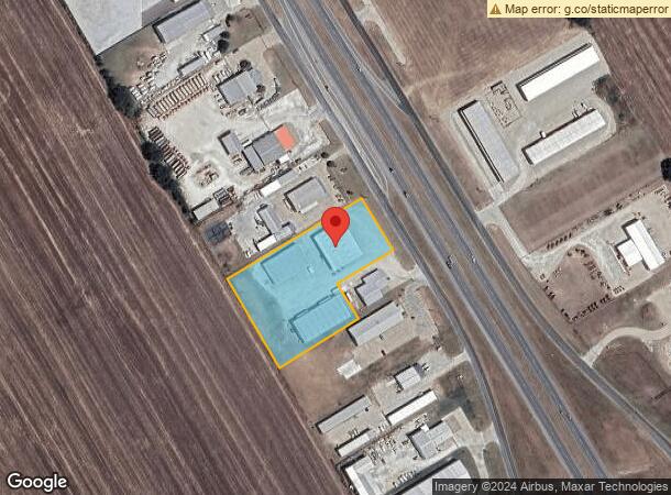  5427 N State Highway 6, Woodway, TX Parcel Map