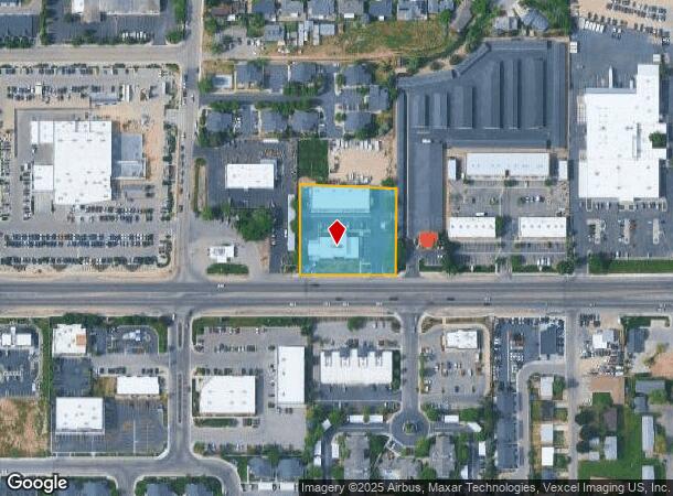 10990 W Fairview Ave, Boise, ID Parcel Map