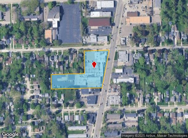 641 N Rochester Rd, Clawson, MI Parcel Map