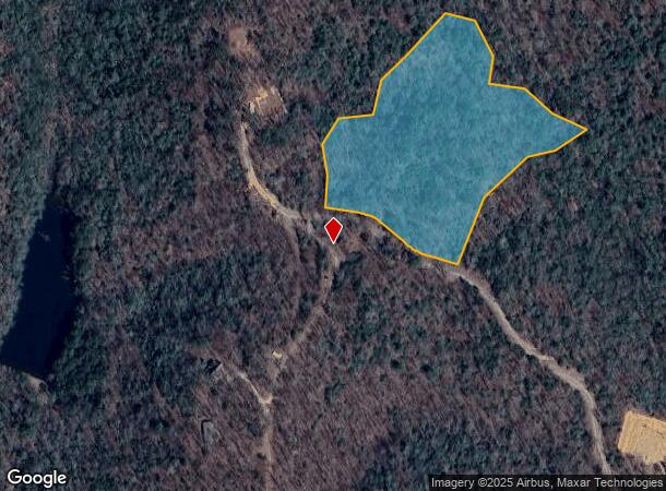  1975 Old Flat Branch Rd, Ellijay, GA Parcel Map