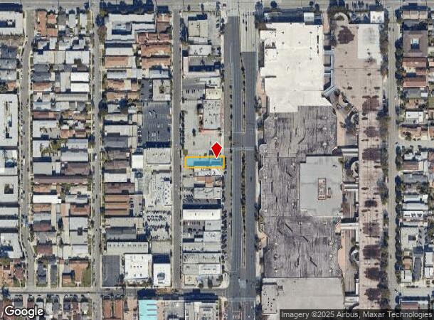  12207 Hawthorne Blvd, Hawthorne, CA Parcel Map