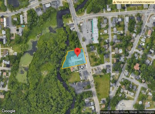  1495 Main St, West Warwick, RI Parcel Map