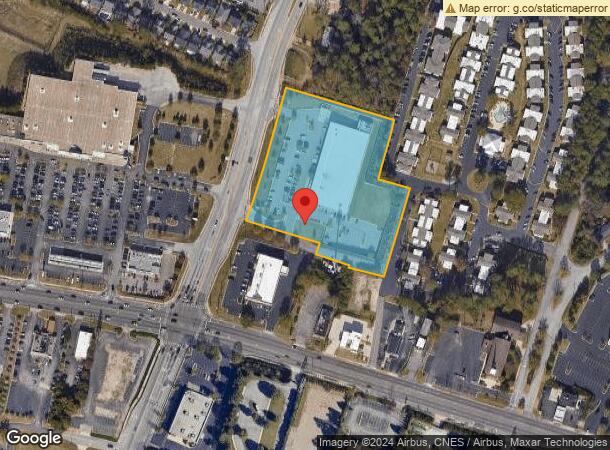  1096 Alexander Dr, Augusta, GA Parcel Map