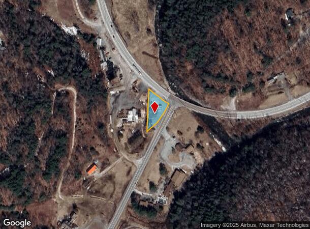 312 Vt Route 100, Bridgewater, VT Parcel Map