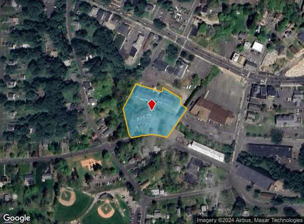  20 E Orchard St, Terryville, CT Parcel Map