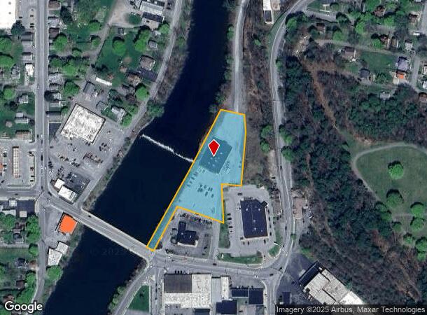 3055 Park Pl, Clearfield, PA Parcel Map