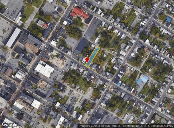  42 E East Ave, Hagerstown, MD Parcel Map