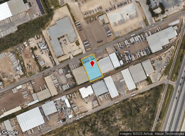 8519 Las Cruces Dr, Laredo, TX Parcel Map