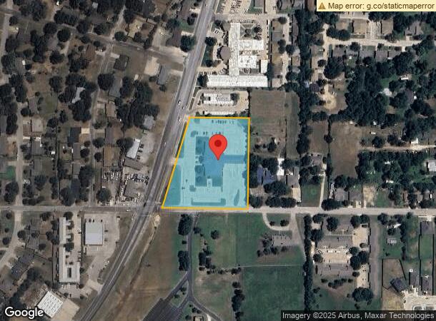  309 S Old Betsy Rd, Keene, TX Parcel Map