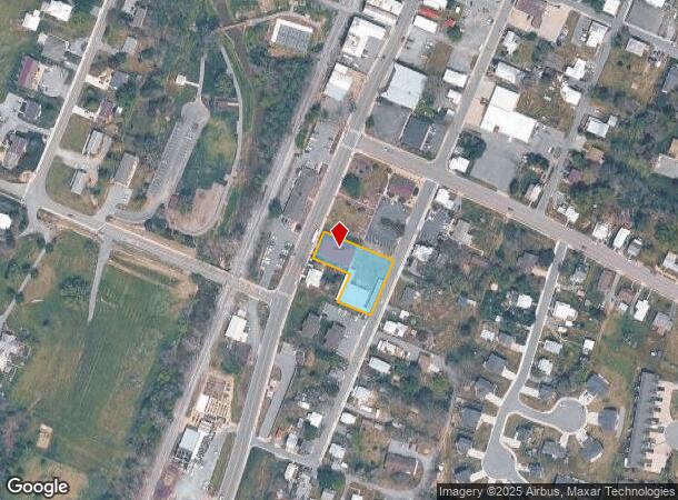 131 S Main St, Broadway, VA Parcel Map