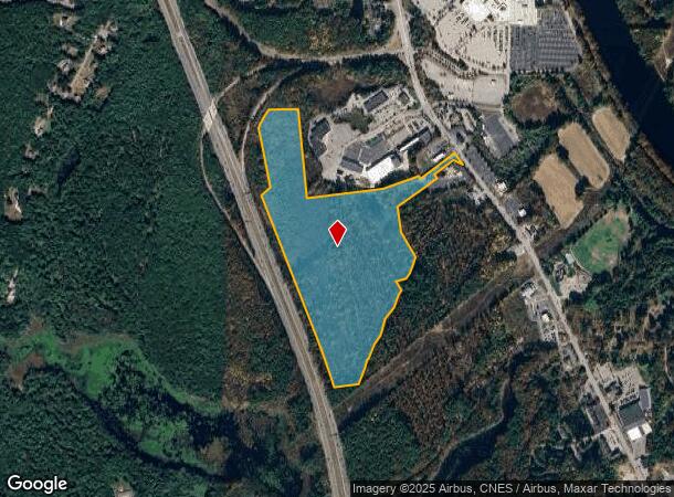  424 Middlesex Rd, Tyngsboro, MA Parcel Map