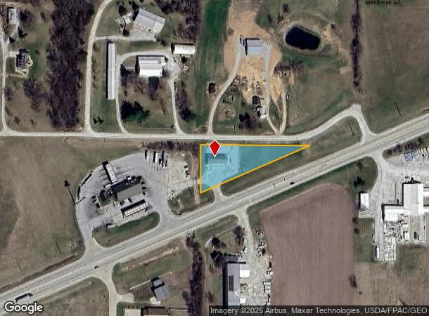 3078 Highway 22, Riverside, IA Parcel Map