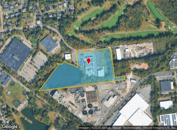  150 Dey Rd, Wayne, NJ Parcel Map