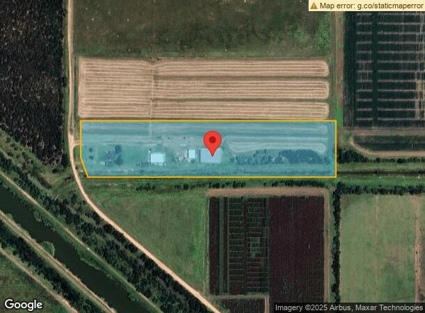  23850 Uncle Peters Rd, Lyford, TX Parcel Map