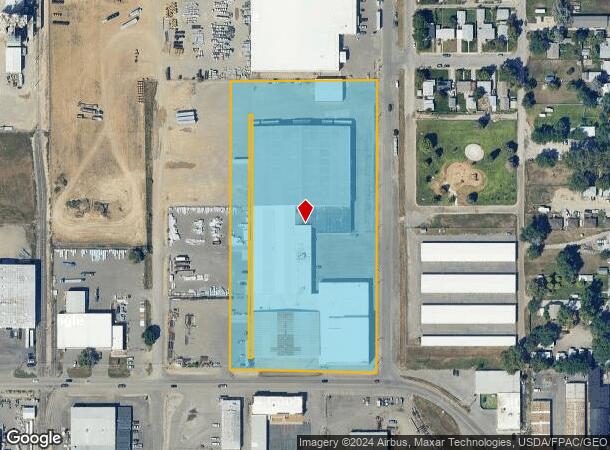  332 S Plainview St, Billings, MT Parcel Map