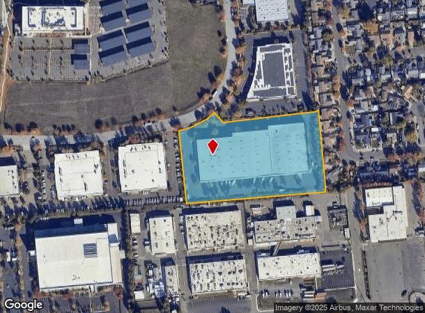  1264 Apollo Way, Santa Rosa, CA Parcel Map