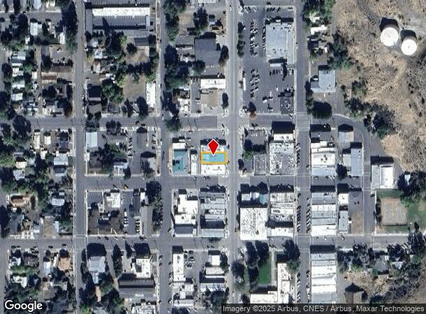  119 N F St, Lakeview, OR Parcel Map